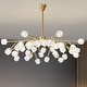 preview thumbnail 30 of 36, Gold Sputnik Chandeliers Modern Crystal Sputnik Chandelier Modern Crystal Pendant Light Chandelier Branches Chandeliers 70.86