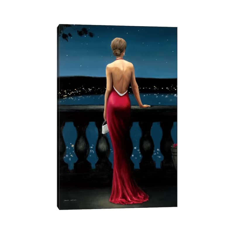 iCanvas "Thinking of Him" by James Wiens Canvas Print