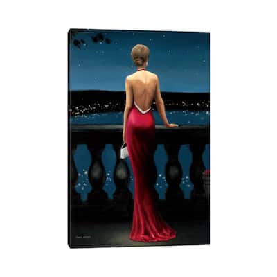 iCanvas "Thinking of Him" by James Wiens Canvas Print