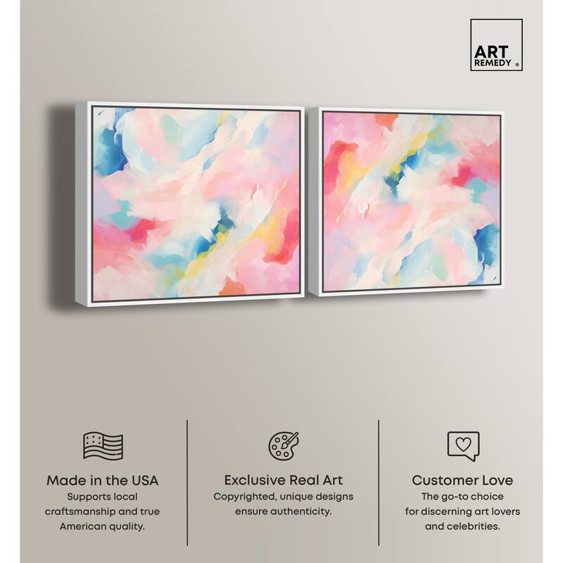 Between Seasons II Canvas by Art Remedy