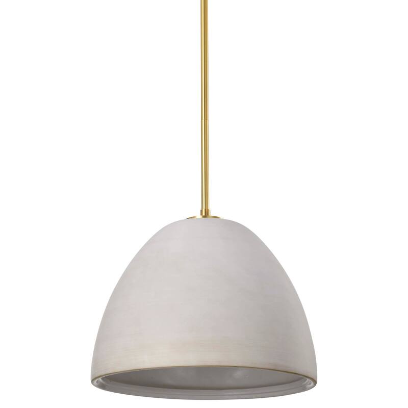 Nuvo Lighting 60/8003 Collins 14" Wide Pendant - Brushed Brass