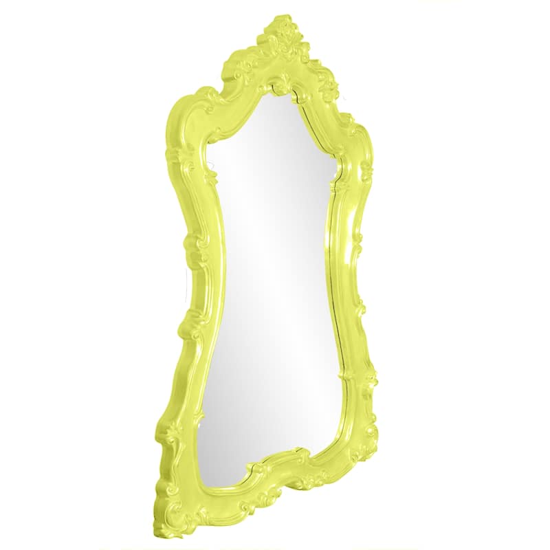 Allan Andrews Hand Painted Ornate Framed Full Length Floor & Wall Mirror - 89"H x 60"W