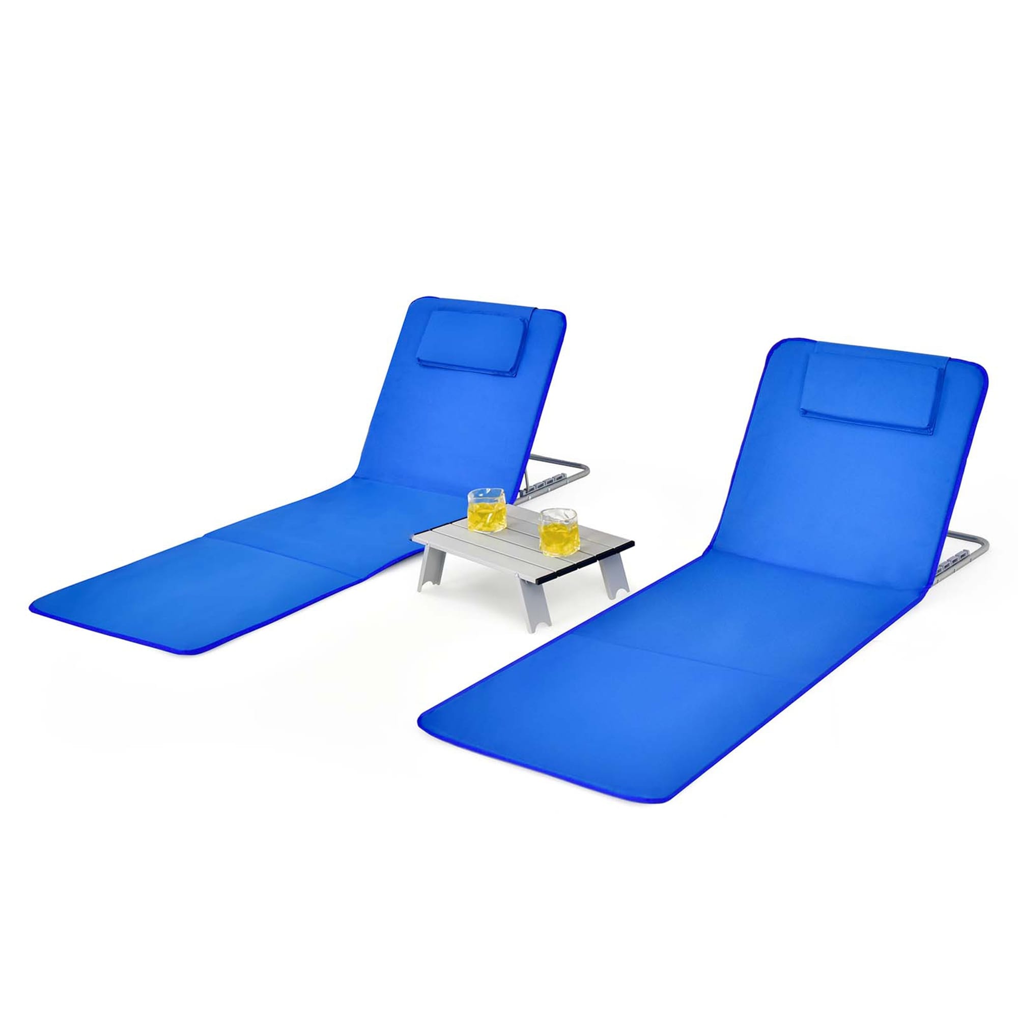Folding shop beach mat
