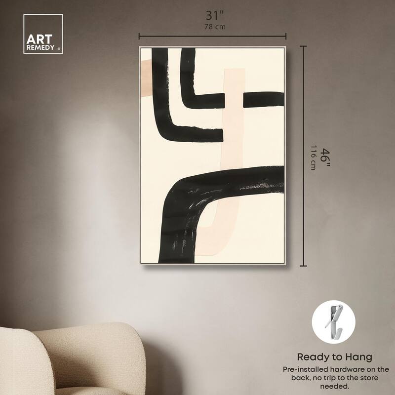 Contempogeo II Canvas by Art Remedy