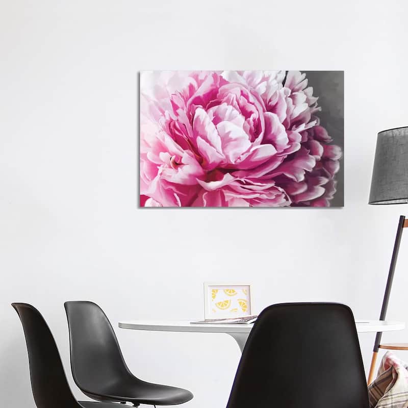 iCanvas "Peony Blush" by 5by5collective Canvas Print - 26x40x1.5