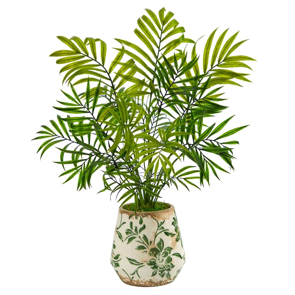 Artificial Dracaena Plant 3ft - Realistic Indoor Tree Decor for Home Office - Green - 18