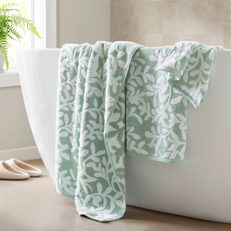 Madison Park Skyler 6 Piece Towel Set
