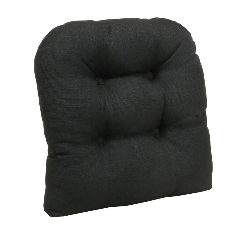 Klear Vu Gripper Tyson Dining Chair Cushion Set