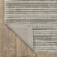 preview thumbnail 22 of 70, Style Haven Corey Textural Stripe Wool and Viscose Hand-tufted Rug