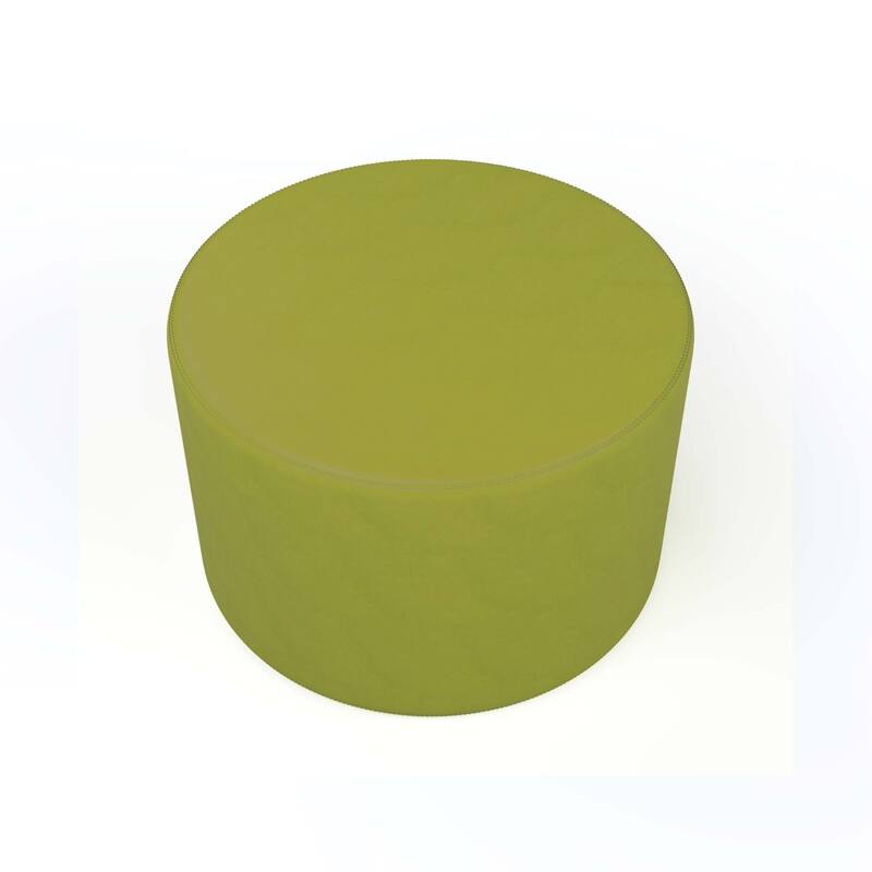 Versa Round Shaped Soft Seatings for Classroom - 18" Height - Pistachio