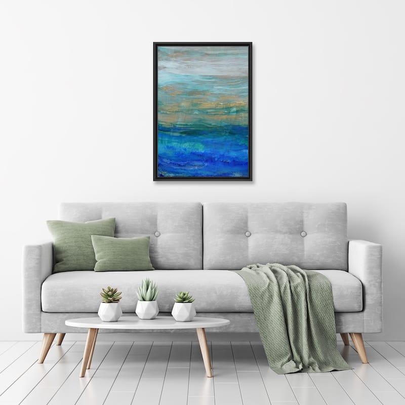 Sea Spray II Framed Print Wall Art by Norman Wyatt Jr.