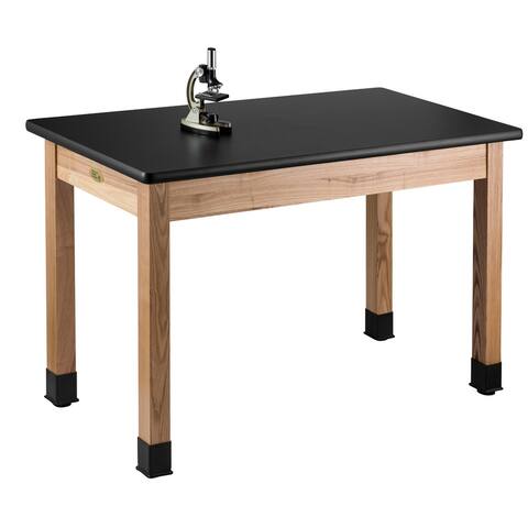 24 x 60 Science Lab Table High Pressure Laminate Top