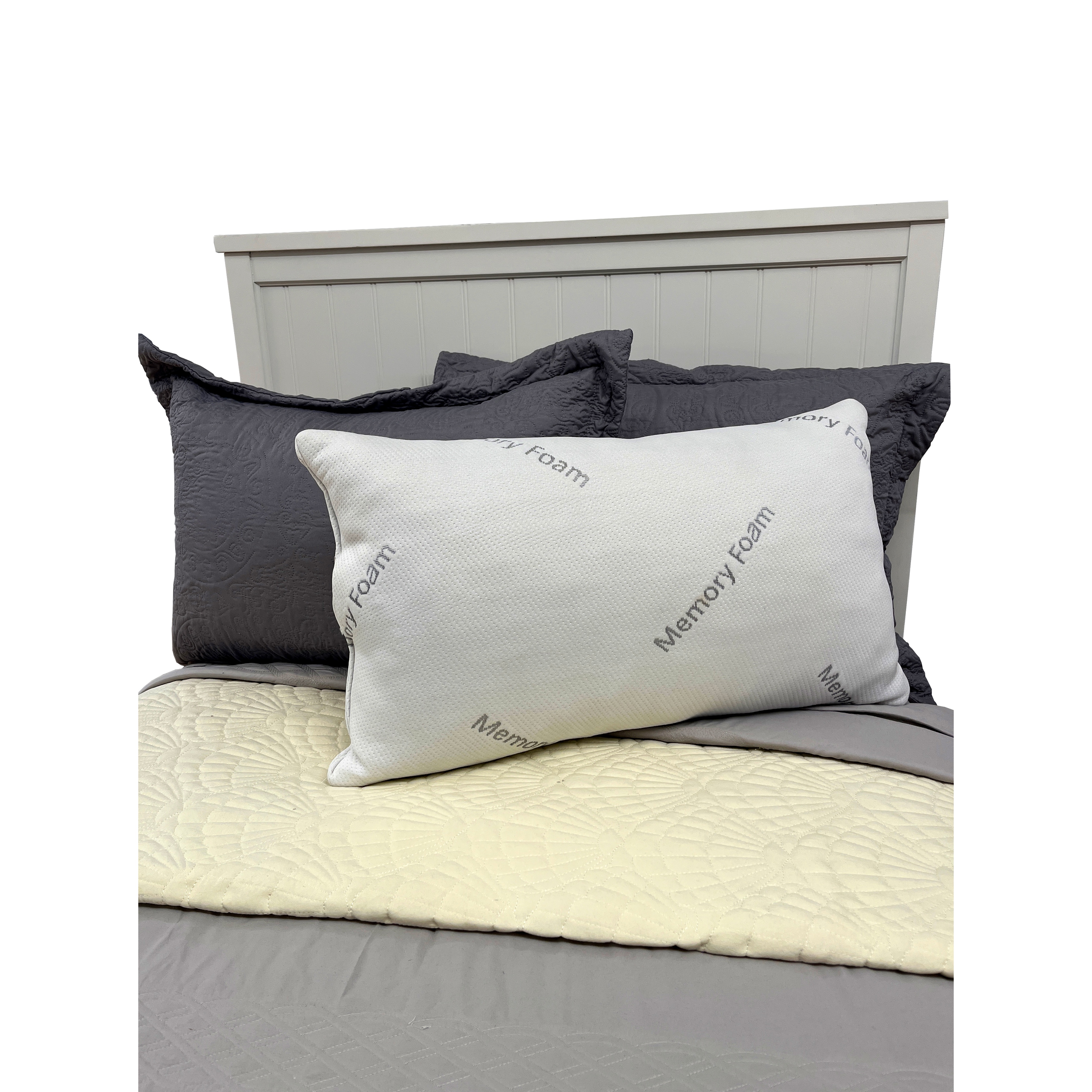 Bed Wedge Pillow Acid Reflux Washable Cover Memory Foam 22 x 24 x 7.5 Bed Bath Beyond 40133528