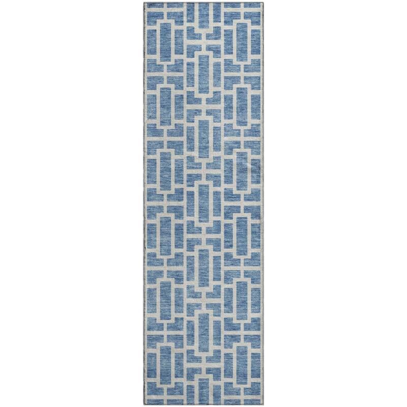 Premium Washable Super Soft Modern Geo Mayfield Rug