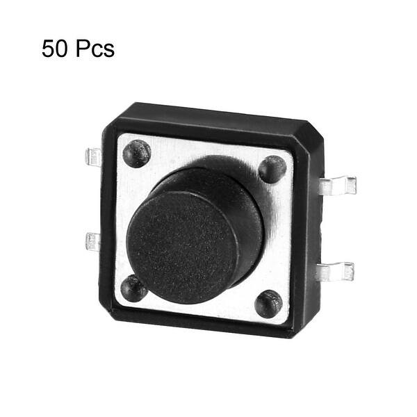 Shop 12x12x7mm Panel Micro Pcb Smd Smt Momentary Tactile Push Button Switch 50pcs 12 12 7 50pcs 12 12 7 50pcs On Sale Overstock 25441133