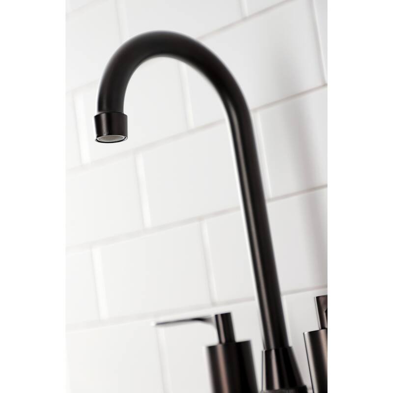 Kingston Brass Serena Centerset 4 in. Centerset Bar Faucet