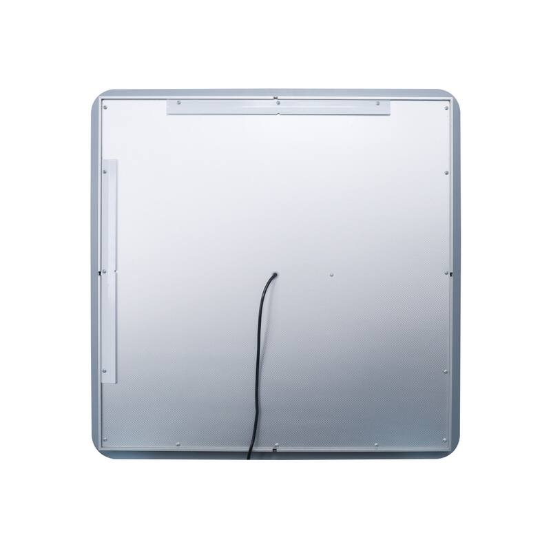 Indigo Home 30in x 30in soft edge LED mirror
