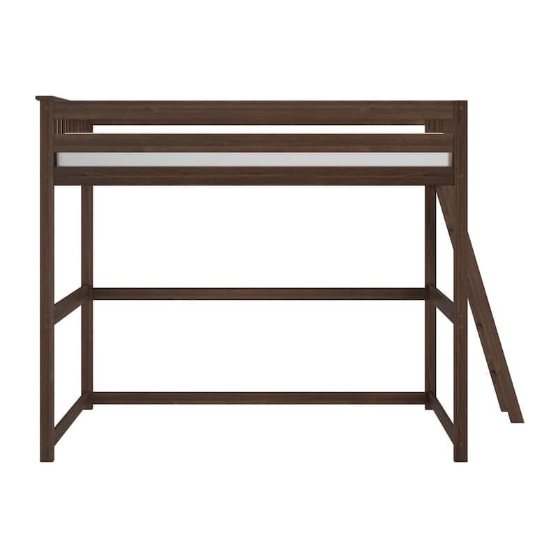 Max and Lily Full-Size High Loft Bed