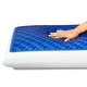 preview thumbnail 3 of 3, Sealy DuoChill Cooling Memory Foam Bed Pillow with Anti-Microbial Cover