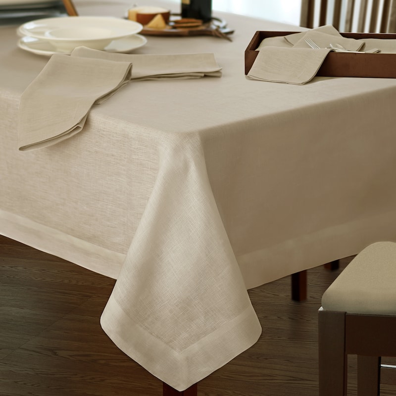 Villeroy and Boch La Classica Luxury Linen Fabric Tablecloth