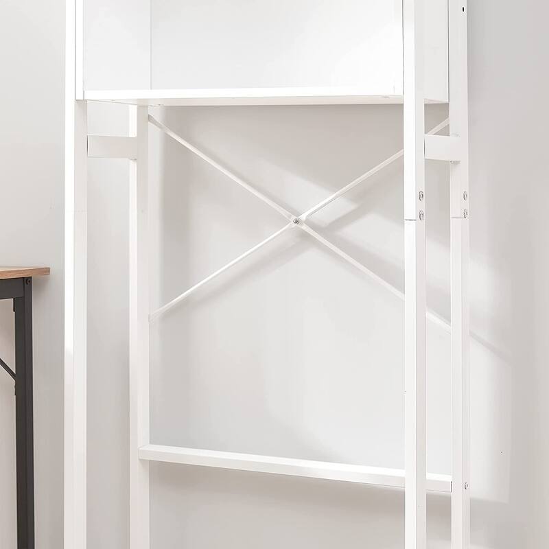 Yak About It® Dorm Hutch - Over the Fridge Organizer by DormCo - 23.60"L x 9.85"D x 74"H
