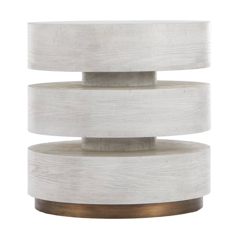 Laha Side Table Oak White