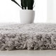 preview thumbnail 59 of 68, SAFAVIEH Polar Shag Bibi Glam Solid 3-inch Extra Thick Rug
