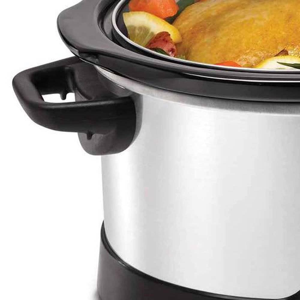 Crockpot Choose-a-Crock 6 Qt. Programmable Slow Cooker, Stainless Steel -  Bed Bath & Beyond - 38367319