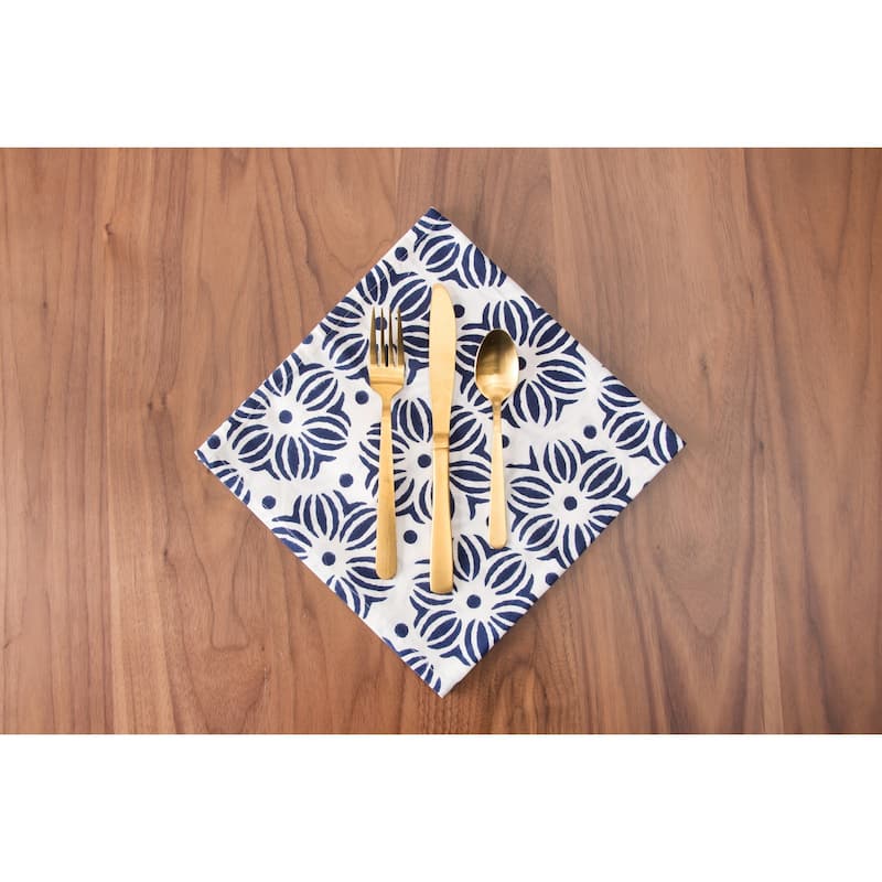 Midge Indigo Napkin Set of 4