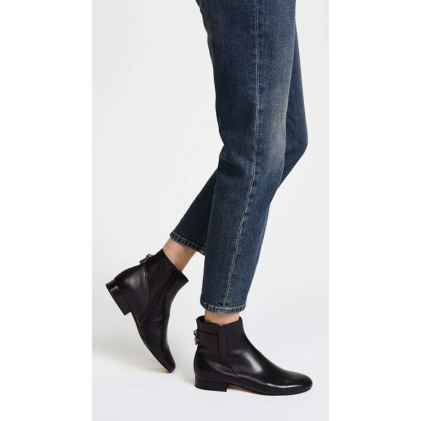 Michael kors flat booties deals