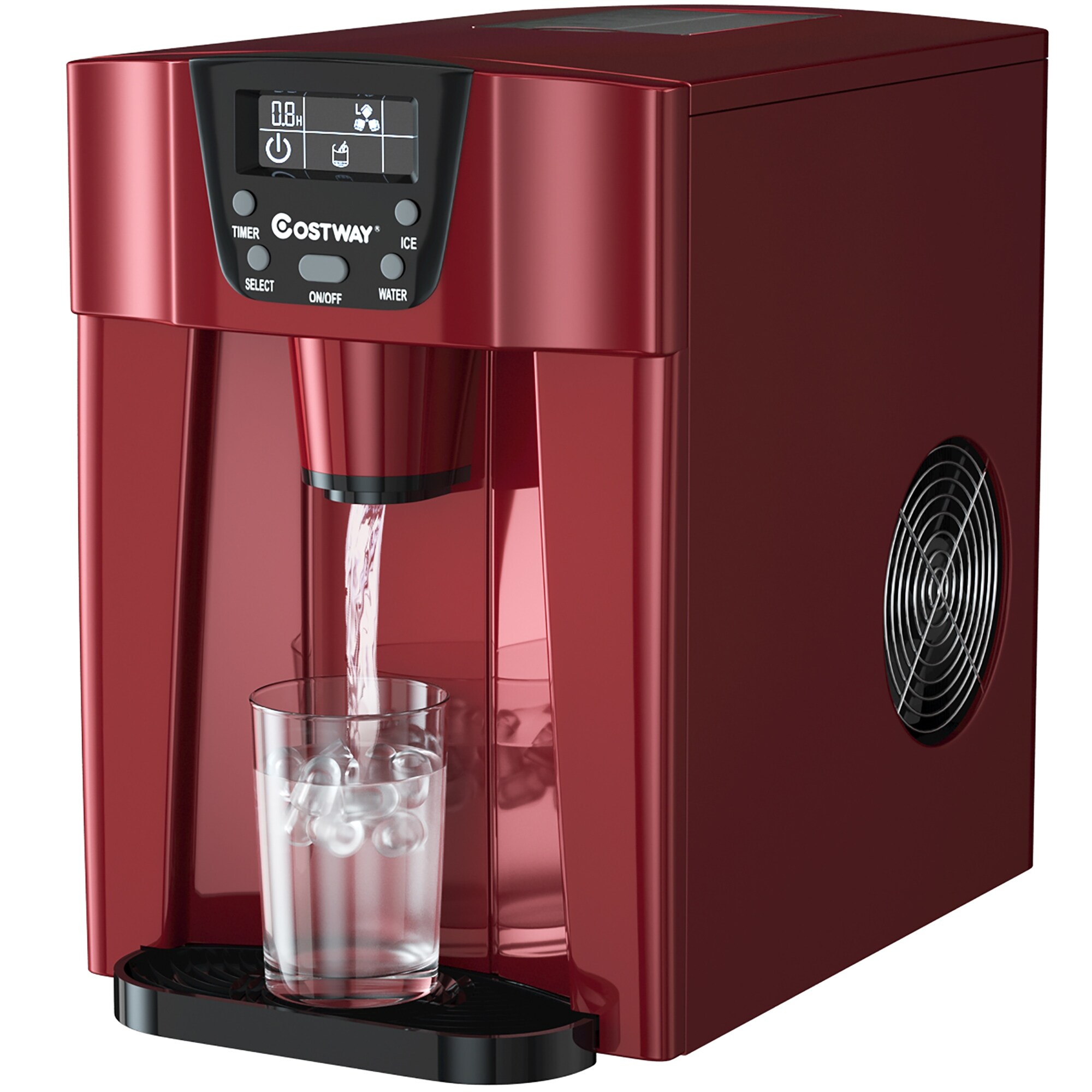 northair 2 in 1 ice maker with water dispenser