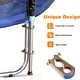 preview thumbnail 3 of 4, ExacMe Round Trampoline Replacement Enclosure Net with Poles and Ladder, 6180-N