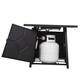 Outdoor Gas Square 50000 BTU Fire Pit Table