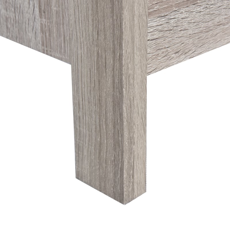 Olimont Contemporary 2 Drawer Nightstand by Christopher Knight Home