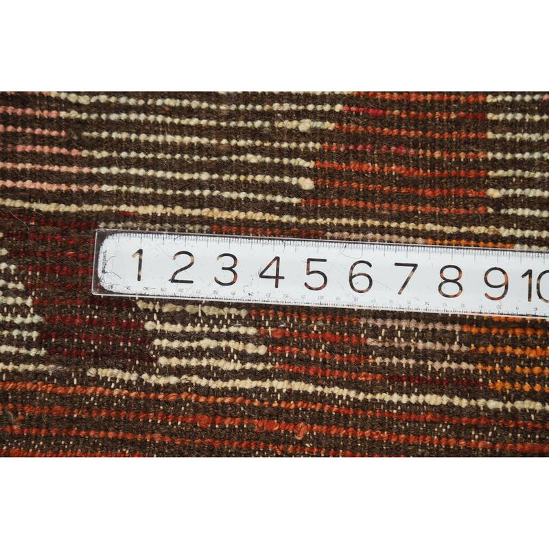 Trellis Moroccan Oriental Rug Hand-Knotted Bedroom Wool Carpet - 5'6" x 6'6"