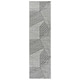 preview thumbnail 19 of 19, SAFAVIEH Pyramid Galatea Modern Geometric Rug 2'2" x 8' Runner - Ivory/Grey - Runner