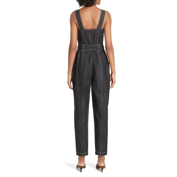 la vie rebecca taylor denim jumpsuit