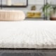 preview thumbnail 9 of 15, SAFAVIEH Whisper Aurelie Contemporary Fringe Rug