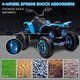 preview thumbnail 11 of 32, Kids ATV, 12V Ride on Toy Car Bombardier Licensed BRP Can-am