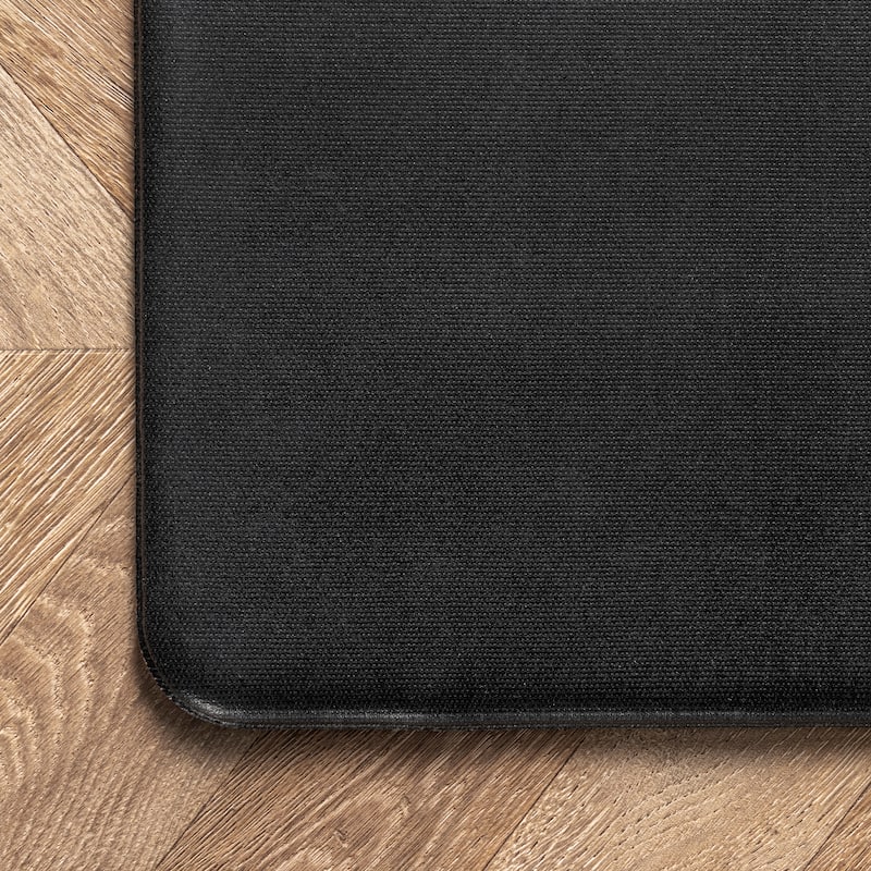 Nuloom Casual Crosshatched Anti Fatigue Kitchen or Laundry Room Comfort Mat