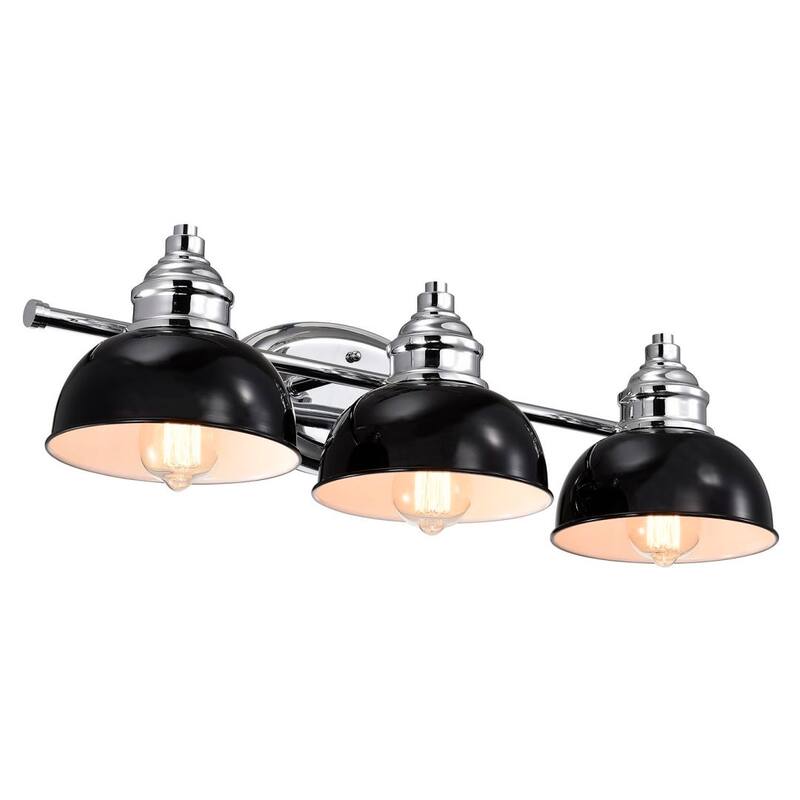 Barberal 3 Light Farmhouse Bathroom Vanity Wall Light