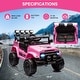 preview thumbnail 3 of 28, 12V Kids Ride On Truck Car for Ages 3-8 Years Best Gift