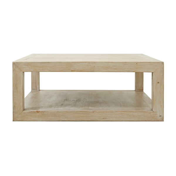 White vintage table | Solid wood table | AMARU ANTIQUES