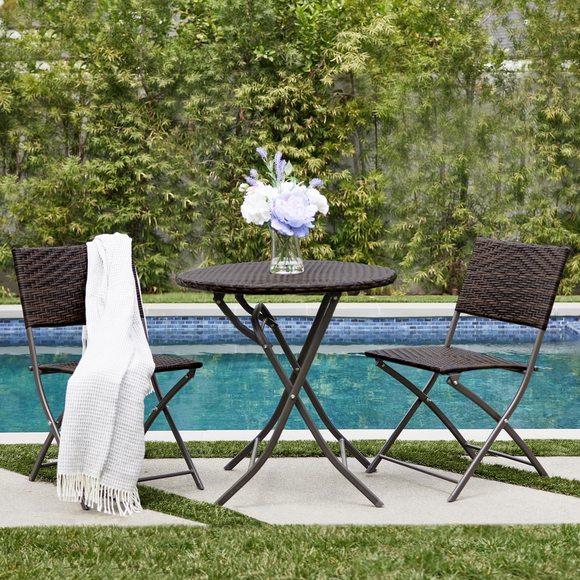 Resin bistro sets patio furniture deals