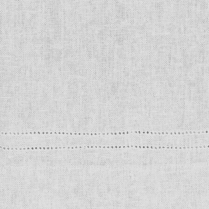 Elrene Cameron Linen Kitchen Curtain Window Valance - 60" w x 15" l - 60" w x 15" l