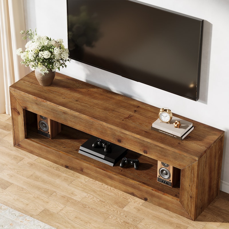 47" Solid Wood TV Stand for 32/43/55" TVs
