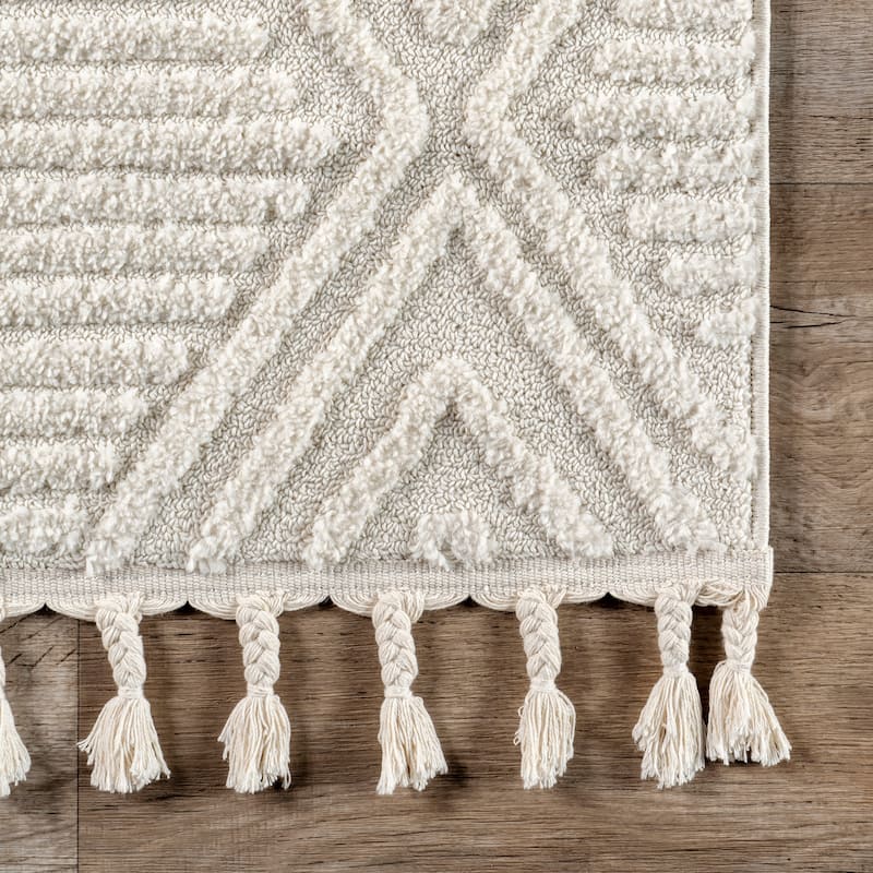 Balboa Textured Tile Area Rug