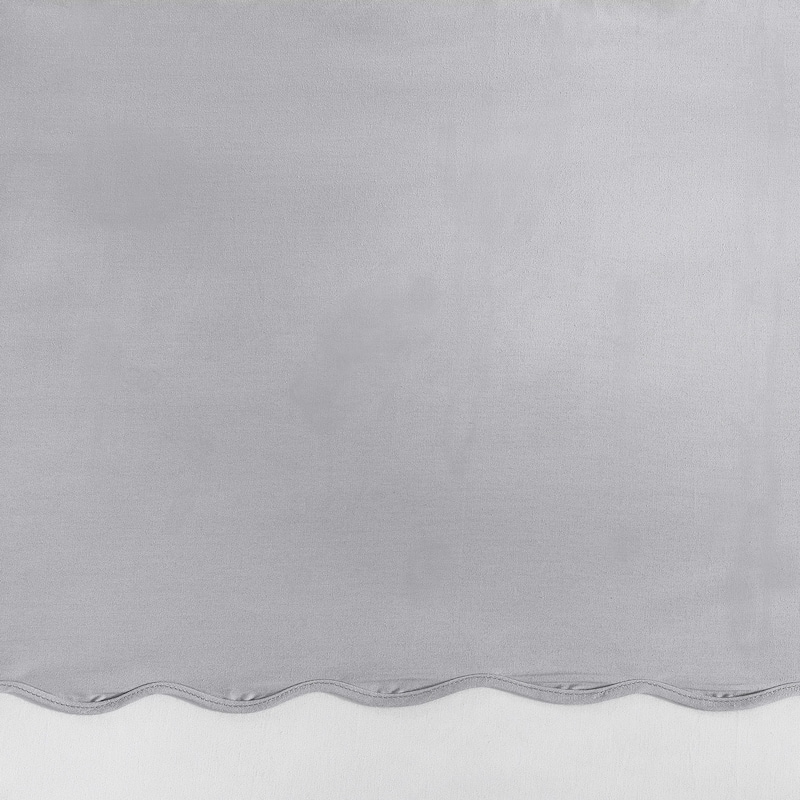Stone Cottage Solid Scallop Cotton Bedskirt