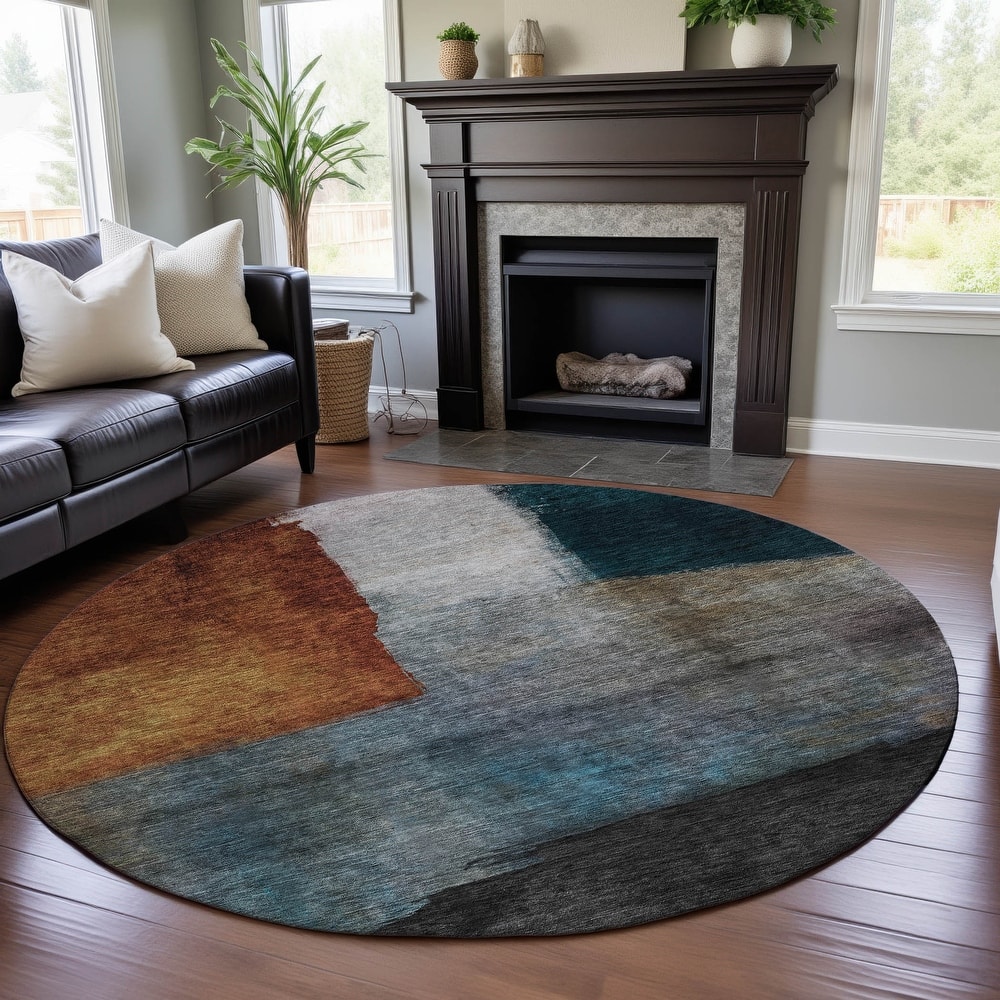 Premium Washable Super Soft Modern Chic Mayfield Rug