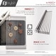 preview thumbnail 3 of 54, STYLISH Multipurpose Over Sink Roll-Up Dish Drying Rack
